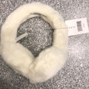 Renvy faux fur ear muffs